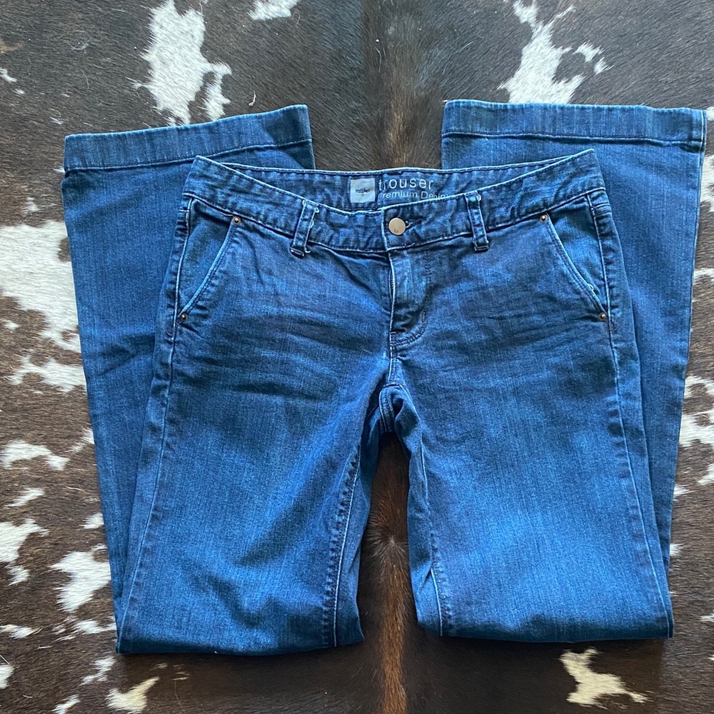 Mossimo Supply Co. Trouser Straight Leg Jeans